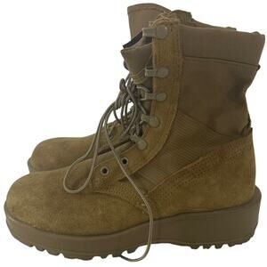 Men's Altama Wrath Hot Weather Steel Toe Boots Color: Coyote Brown Size 6R